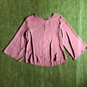 Forever 21 Keyhole Blouse
